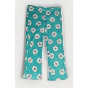 SO Intimates Doughnut Pajama Pants Size XL Womens Fuzzy Soft Sleepwear Pants Blu